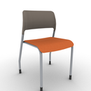 Pierce Configurable Side Chair on Glides