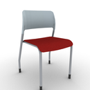 Pierce Configurable Side Chair on Glides