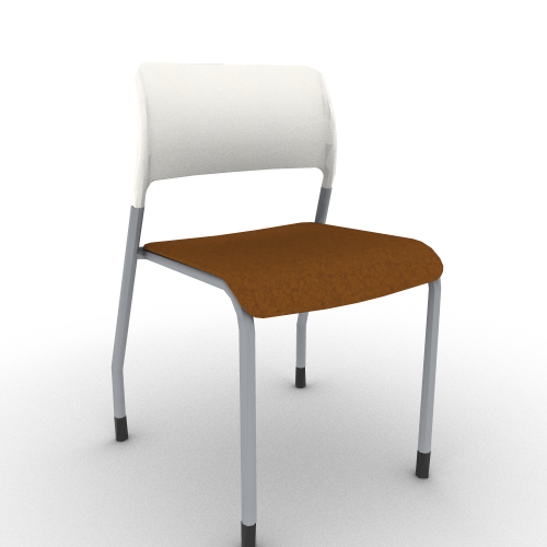 Pierce Configurable Side Chair on Glides
