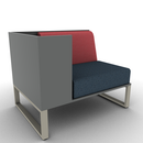 Chatham Cove 2-Sided Work Lounge Right Non-Powered 34H