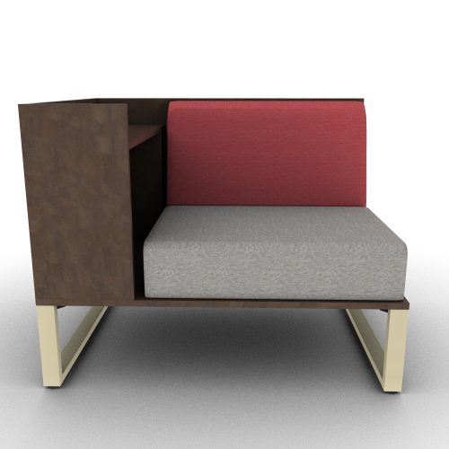 Chatham Cove 2-Sided Work Lounge Right Non-Powered 34H