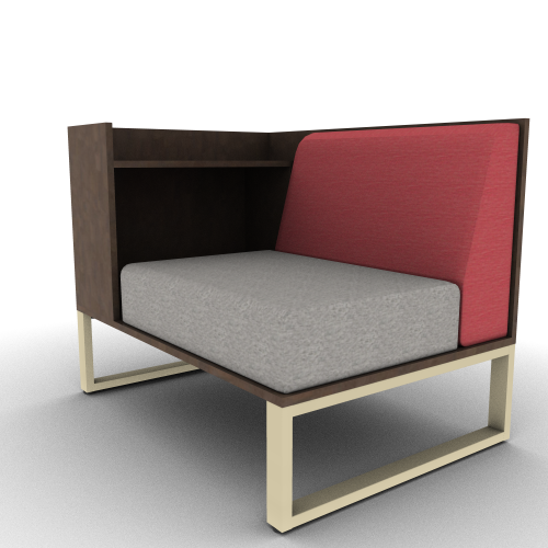 Chatham Cove 2-Sided Work Lounge Right Non-Powered 34H