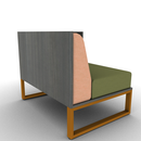 Chatham Cove 2-Sided Work Lounge Left Powered 34H