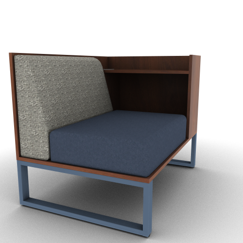Chatham Cove 2-Sided Work Lounge Left Powered 34H