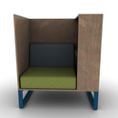 Chatham Cove 3-Sided Work Lounge Left Non-Powered 50 Inch Height