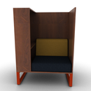 Chatham Cove 3-Sided Work Lounge Right Non-Powered 58 Inch Height