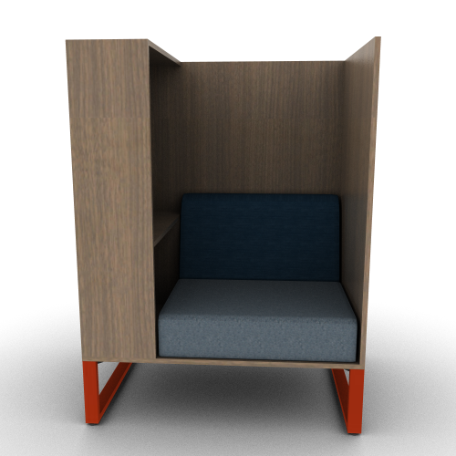 Chatham Cove 3-Sided Work Lounge Right Non-Powered 58 Inch Height