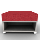 LB Lounge Backless 1 Seater Open Bottom