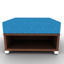 LB Lounge Backless 1 Seater Open Bottom