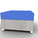 LB Lounge Backless 1 Seater Closed Bottom