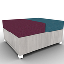 LB Lounge Backless 2 Seater Closed Bottom 36W