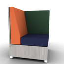 LB Lounge 42 Tall Left Corner Rear Overlay Solid Base