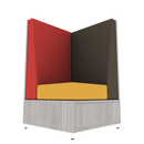 LB Lounge 50 Tall Left Corner Rear Overlay Solid Base