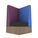 LB Lounge 50 Tall Left Corner Rear Overlay Solid Base