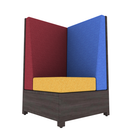 LB Lounge 50 Tall Right Corner Rear Overlay Solid Base