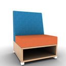 LB Lounge 1-Seater 42H Open Base