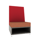 LB Lounge 1-Seater 50H Open Base