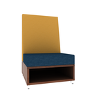 LB Lounge 1-Seater 50H Open Base