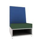 LB Lounge 1-Seater 50H Open Base