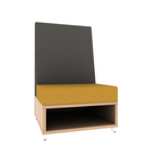 LB Lounge 1-Seater 50H Open Base