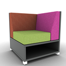 LB Lounge 34 Tall Corner Rear Overlay Open Base Right