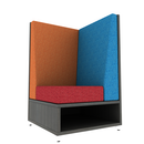 LB Lounge 42 Tall Corner Rear Overlay Open Base Right