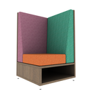 LB Lounge 50 Tall Right Corner Rear Overlay Open Base