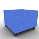 LB Ottoman with Casters 24D