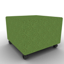 LB Ottoman with Casters 24D
