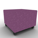 LB Ottoman with Casters 24D