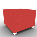 LB Ottoman with Feet 24D