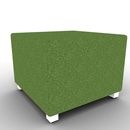 LB Ottoman with Feet 24D