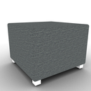 LB Ottoman with Feet 24D