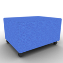 LB Ottoman with Casters 24D