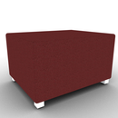 LB Ottoman with Feet 24D
