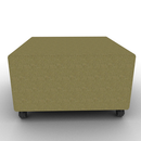LB Ottoman with Casters 30D
