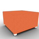 LB Ottoman with Feet 30D