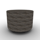 Hakr Round Ottoman 24 Dia Mobile