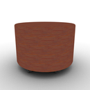 Hakr Round Ottoman 24 Dia Mobile