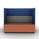 Hakr Configurable Full Privacy Lounge 2-Seater 60"W