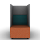 Hakr Configurable Full Privacy Lounge 1-Seater 26"W