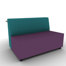 Hakr Configurable Lounge With Ledge 2-Seater 48"W
