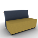Hakr Configurable Lounge With Ledge 2-Seater 48"W