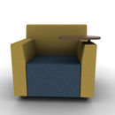 Hakr Configurable Mobile Lounge Left Table