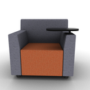 Hakr Configurable Mobile Lounge Left Table