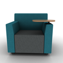 Hakr Configurable Mobile Lounge Left Table