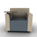 Hakr Configurable Mobile Lounge Right Table
