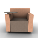 Hakr Configurable Mobile Lounge Right Table