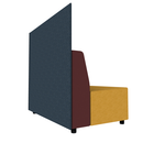 Hakr Partial Privacy Lounge 2-Seater 48W Left Hand Configurable