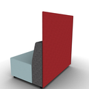 Hakr Partial Privacy Lounge 2-Seater 48W Right Hand Configurable